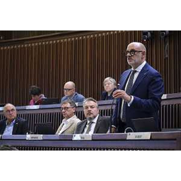 Carlo Grilli (Fp) - Seduta d' Aula