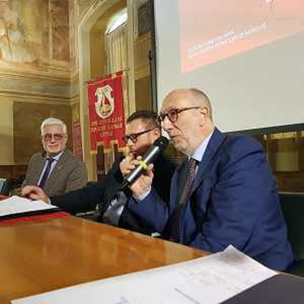 L'assessore regionale alla Salute Riccardo Riccardi a Udine per il convegno sul dono del sangue - L'assessore regionale alla Salute Riccardo Riccardi a Udine per il convegno sul dono del sangue