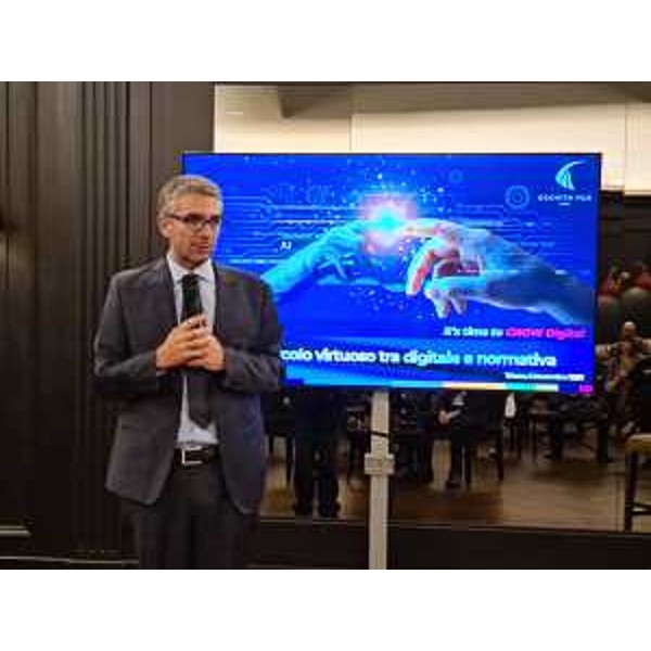 L'assessore regionale alle Autonomie locali Pierpaolo Roberti interviene a Trieste a un seminario sull'intelligenza artificiale - L'assessore regionale alle Autonomie locali Pierpaolo Roberti interviene a Trieste a un seminario sull'intelligenza artificiale
