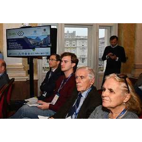Alcuni dei partecipanti al Connect Roadshow del Global Manufacturing Industrial Summit a Trieste - Alcuni dei partecipanti al Connect Roadshow del Global Manufacturing Industrial Summit a Trieste