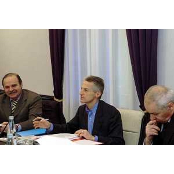 Riccardo Illy (Presidente della Regione Friuli Venezia Giulia) (Trieste, 21/12/04)