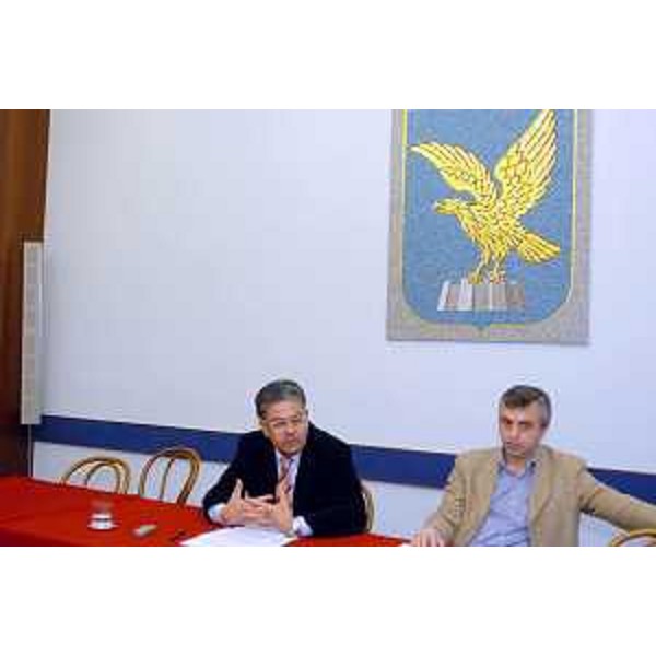 Roberto Antonaz (Assessore regionale all'istruzione, cultura, sport e pace) (Trieste, 14/12/04)