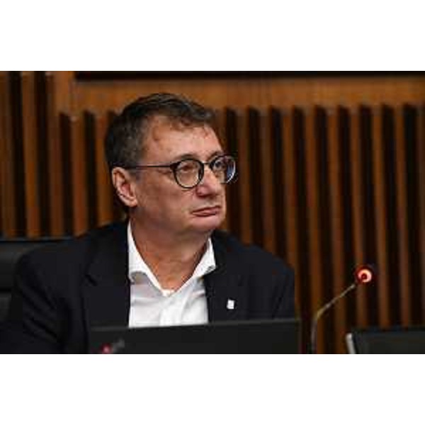 Il presidente della III Commissione, Carlo Bolzonello (Fp) - Il presidente della III Commissione, Carlo Bolzonello (Fp)