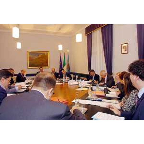Assessori regionali (Trieste, 13/12/04)