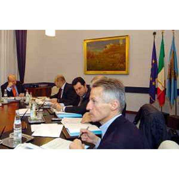 Riccardo Illy (Presidente della Regione Friuli Venezia Giulia) (Trieste, 13/12/04)