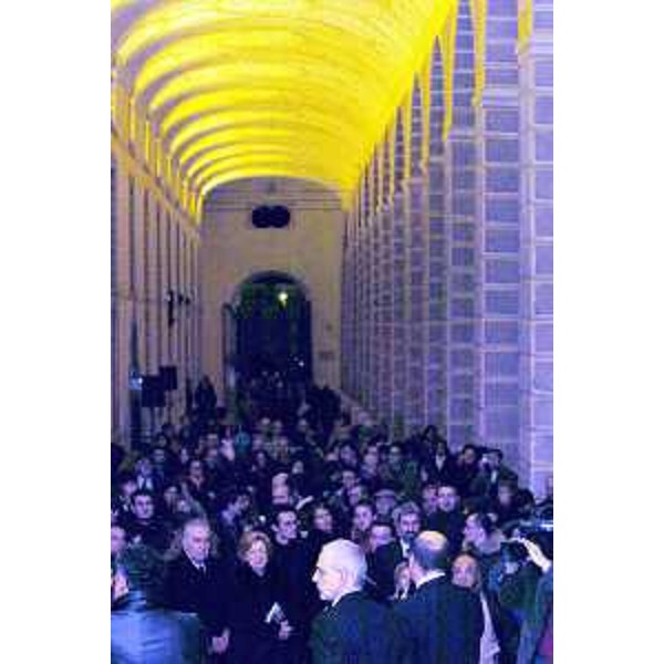 Inaugurazione mostra Instant Europe (Villa Manin, 11/12/04)
