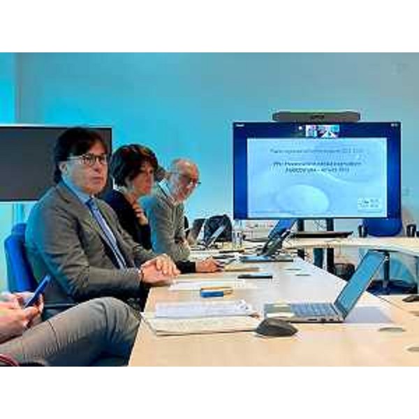 Gli assessori Riccardi, Bini e Rosolen partecipano al Comitato regionale salute e sicurezza sui luoghi di lavoro - Gli assessori Riccardi, Bini e Rosolen partecipano al Comitato regionale salute e sicurezza sui luoghi di lavoro 