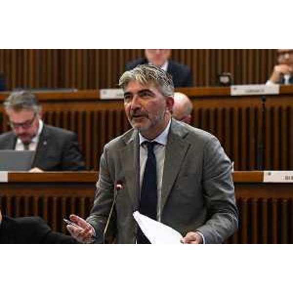 Antonio Calligaris, capogruppo della Lega - Antonio Calligaris, capogruppo della Lega