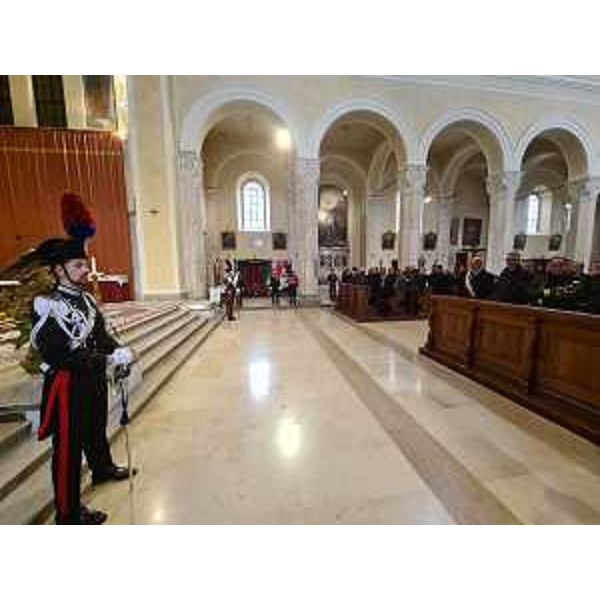 La celebrazione della Virgo Fidelis, patrona dell'Arma dei Carabinieri. - La celebrazione della Virgo Fidelis, patrona dell'Arma dei Carabinieri.