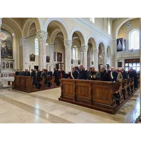 La celebrazione della Virgo Fidelis, patrona dell'Arma dei Carabinieri. - La celebrazione della Virgo Fidelis, patrona dell'Arma dei Carabinieri.