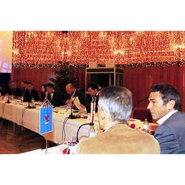 Jorg Haider (Presidente della Regione Carinzia) (Velden, 03/12/04)