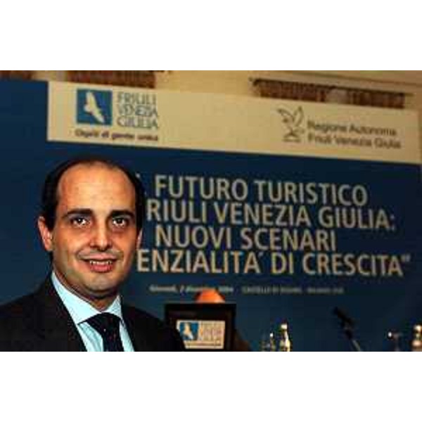 Josep Ejarque (Direttore Turismo Friuli Venezia Giulia) (Susans, 02/12/04)
