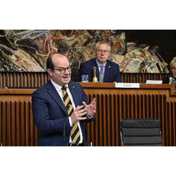 Il vicegovernatore Fvg con delega allo Sport, Mario Anzil - Il vicegovernatore Fvg con delega allo Sport, Mario Anzil