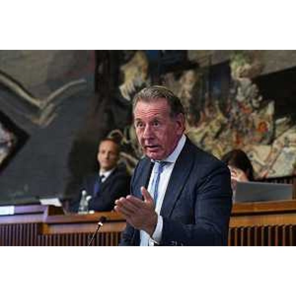 L'assessore Fvg alla Difesa dell'ambiente, Fabio Scoccimarro - L'assessore Fvg alla Difesa dell'ambiente, Fabio Scoccimarro