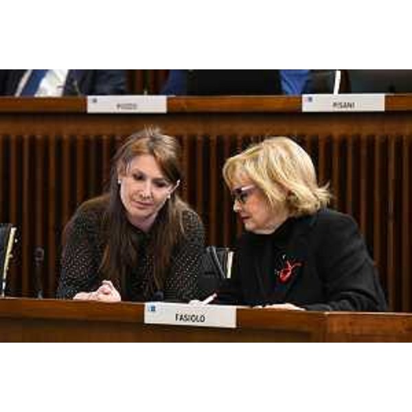 Rosaria Capozzi (M5S) e Laura Fasiolo (Pd) - Rosaria Capozzi (M5S) e Laura Fasiolo (Pd)