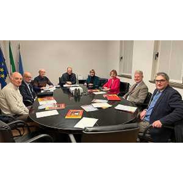 Al centro l'assessore regionale Barbara Zilli durante la riunione del Comitato - Al centro l'assessore regionale Barbara Zilli durante la riunione del Comitato