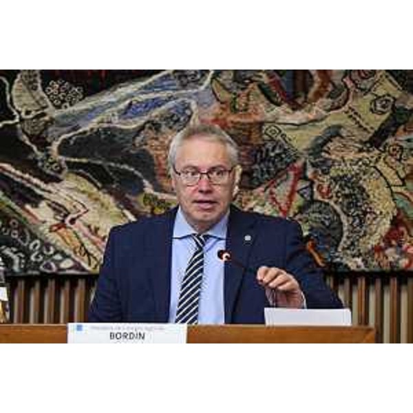 Il presidente del Cr Fvg, Mauro Bordin - Il presidente del Cr Fvg, Mauro Bordin
