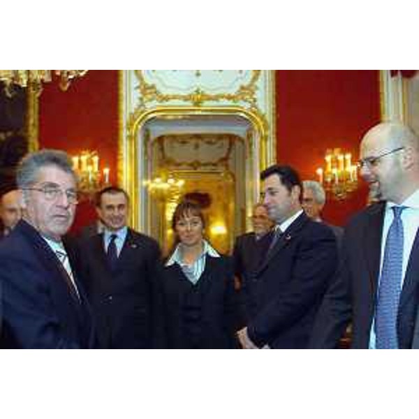 Heinz Fischer (Presidente della Repubblica austriaca) (Vienna, 30/11/04)