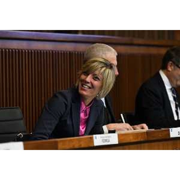 L'assessore Fvg alle Finanze, Barbara Zilli - L'assessore Fvg alle Finanze, Barbara Zilli