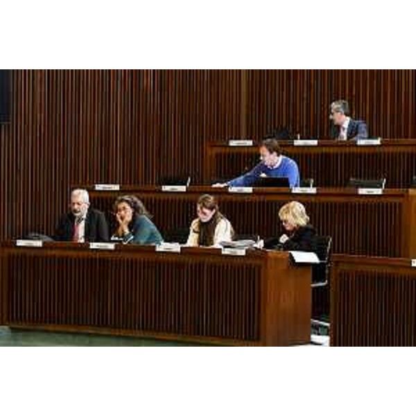 Alucni consiglieri delle Opposizioni in VI Commissione - Alucni consiglieri delle Opposizioni in VI Commissione