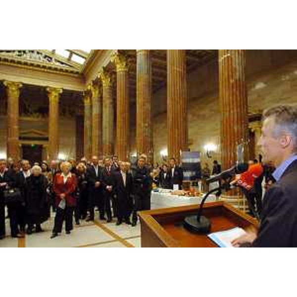Riccardo Illy (Presidente della Regione Friuli Venezia Giulia) (Vienna, 30/11/04)