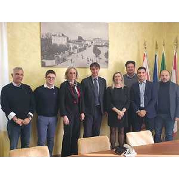 L'assessore Cristina Amirante ha incontrato il sindaco e la Giunta di Ronchi dei Legionari - L'assessore Cristina Amirante ha incontrato il sindaco e la Giunta di Ronchi dei Legionari