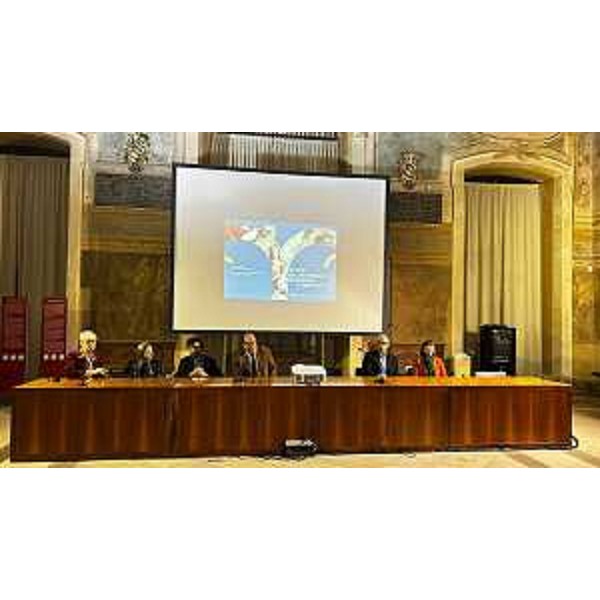 Il vicegovernatore della Regione Mario Anzil alla presentazione della mostra sui Pittori del '700 al Castello di Udine - Il vicegovernatore della Regione Mario Anzil alla presentazione della mostra sui Pittori del '700 al Castello di Udine