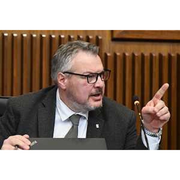 Diego Bernardis (Fp), presidente della V Commissione - Diego Bernardis (Fp), presidente della V Commissione