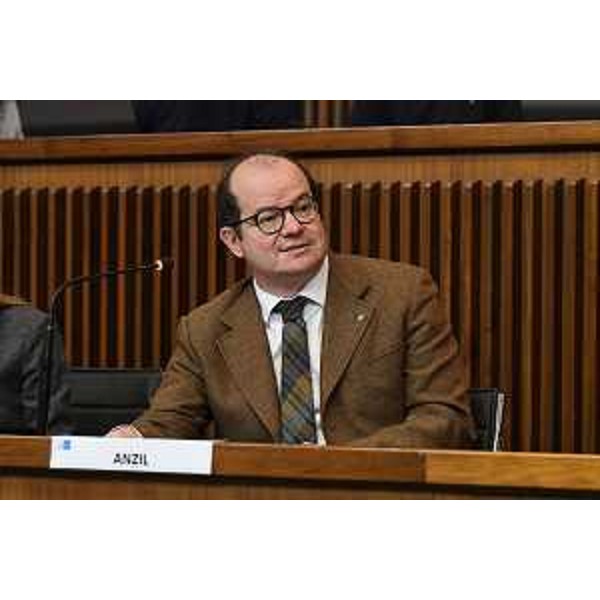 L'assessore regionale Mario Anzil - L'assessore regionale Mario Anzil