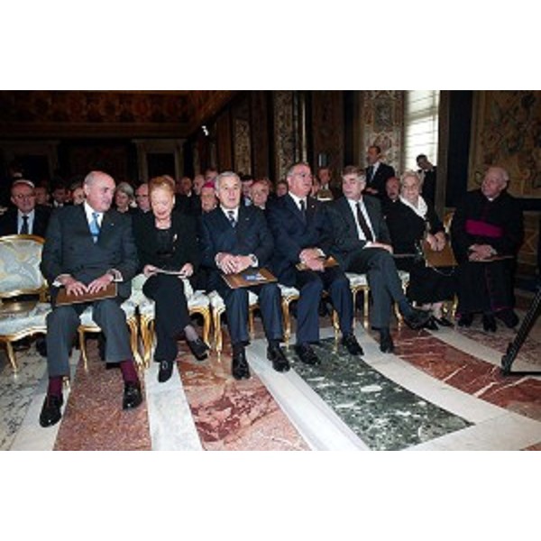 Cerimonia di consegna dei premi "Giovanni da Udine" (Roma, 22/11/04)