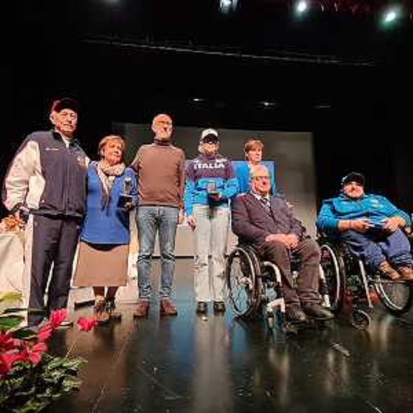 Un momento della cerimonia al Kulturni Center Lojze Bratu di Gorizia - Un momento della cerimonia al Kulturni Center Lojze Bratu di Gorizia