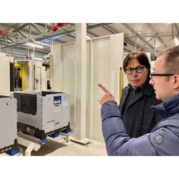 Limpianto Siap di Maniago ha avviato una nuova linea di produzione - Limpianto Siap di Maniago ha avviato una nuova linea di produzione