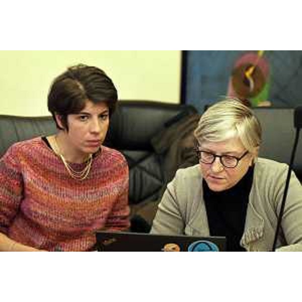 Simona Liguori e Giulia Massolino (Patto-Civica Fvg) - Simona Liguori e Giulia Massolino (Patto-Civica Fvg)