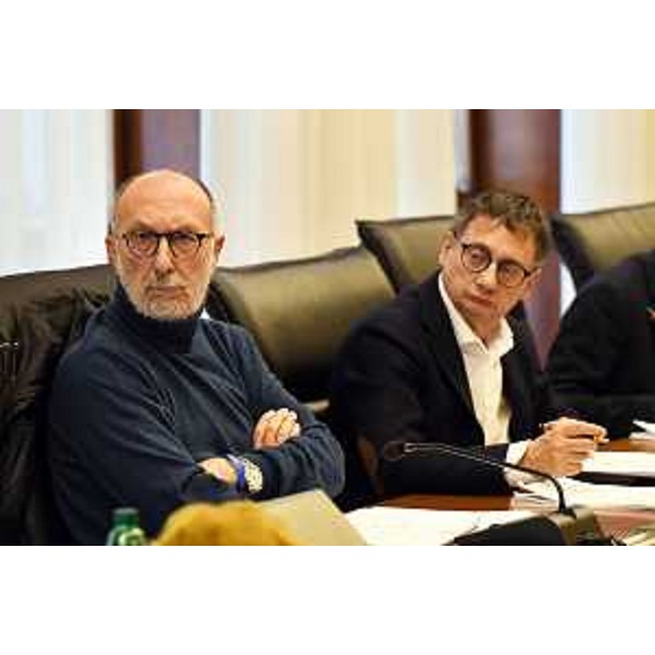 L'assessore Fvg alla Salute, Riccardo Riccardi, e il consigliere Carlo Bolzonello (Fp), presidente della III Commissione - L'assessore Fvg alla Salute, Riccardo Riccardi, e il consigliere Carlo Bolzonello (Fp), presidente della III Commissione