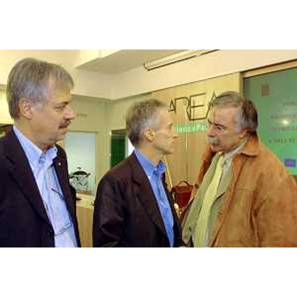Riccardo Illy (Presidente della Regione Friuli Venezia Giulia) (Trieste, 20/11/04)