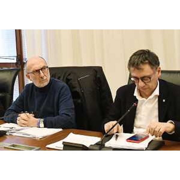 Lassessore alla Salute Riccardo Riccardi durante La seduta della III Commissione consiliare regionale - Lassessore alla Salute Riccardo Riccardi durante La seduta della III Commissione consiliare regionale