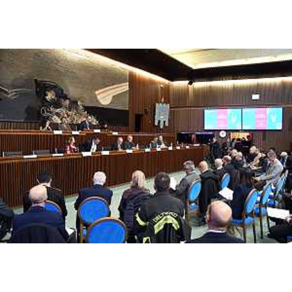 Un momento del convegno organizzato a Trieste dall'Osservatorio regionale antimafia - Un momento del convegno organizzato a Trieste dall'Osservatorio regionale antimafia