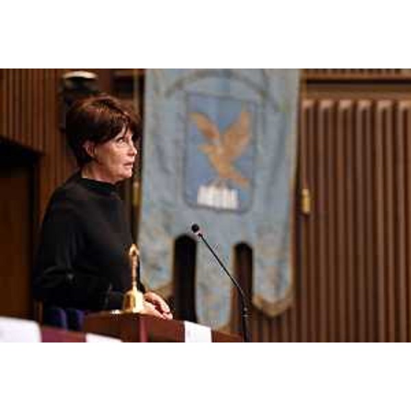 L'assessore Fvg al Lavoro, Alessia Rosolen - L'assessore Fvg al Lavoro, Alessia Rosolen