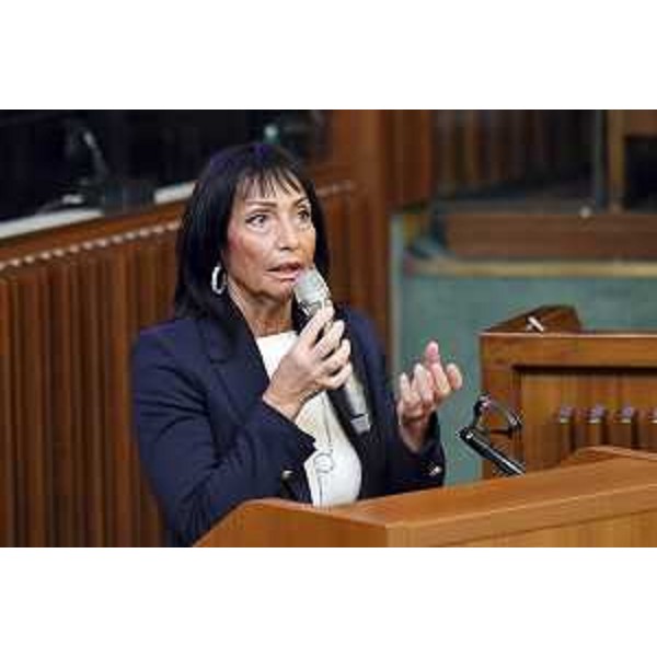 Anna Maria Cisint, sindaco di Monfalcone - Anna Maria Cisint, sindaco di Monfalcone