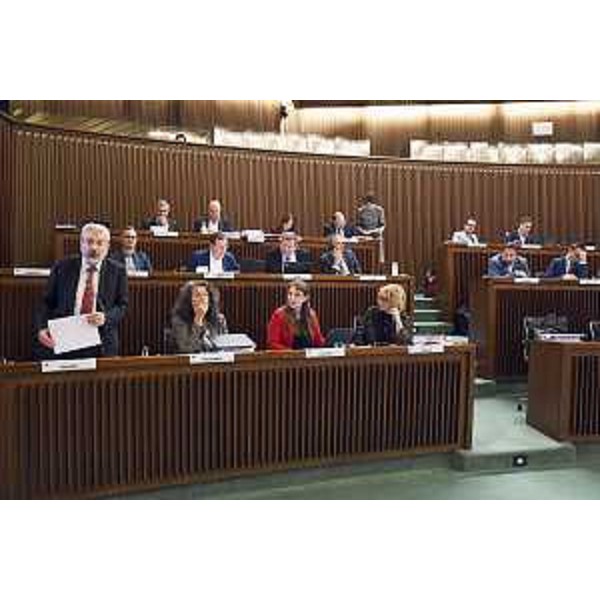 I banchi delle Opposizioni - I banchi delle Opposizioni