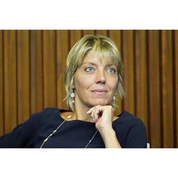 L'assessore regionale alle Finanze, Barbara Zilli - L'assessore regionale alle Finanze, Barbara Zilli