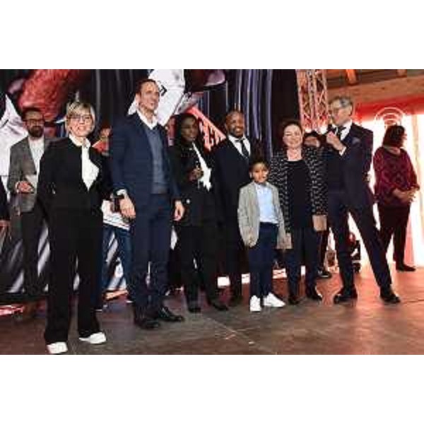 Il governatore Fedriga e l'assessore Zilli all'evento aziendale del Gruppo Chiarcosso a Monte di Buja - Il governatore Fedriga e l'assessore Zilli all'evento aziendale del Gruppo Chiarcosso a Monte di Buja