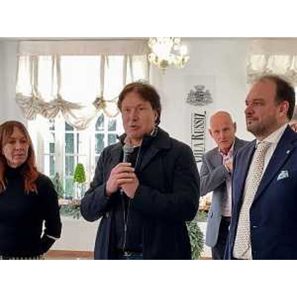 L'intervento dell'assessore regionale alle Attività produttive Sergio Emidio Bini a Villa Russiz di Capriva del Friuli - L'intervento dell'assessore regionale alle Attività produttive Sergio Emidio Bini a Villa Russiz di Capriva del Friuli