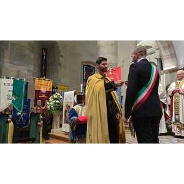 La cosegna del tallero d'argento - La cosegna del tallero d'argento 