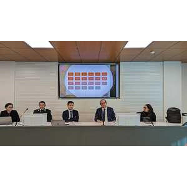 La presentazione dei due bandi regionali per il recupero degli affreschi, a Udine - La presentazione dei due bandi regionali per il recupero degli affreschi, a Udine