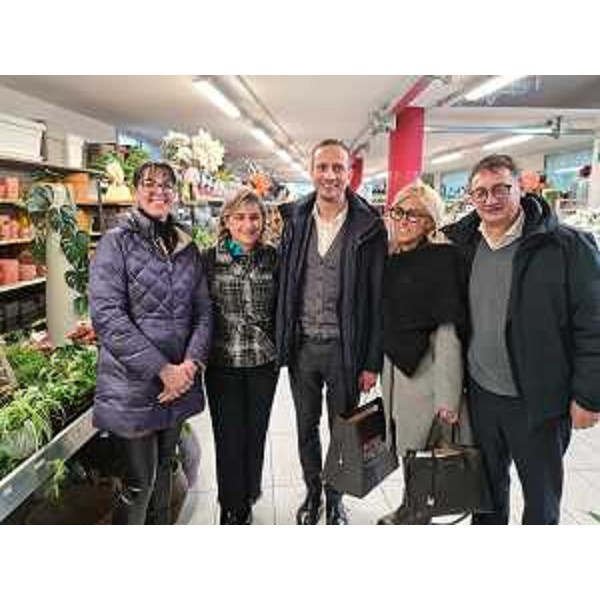 Il governatore Fedriga in visita allo stabilimento Mec Ingross a Fontanafredda - Il governatore Fedriga in visita allo stabilimento Mec Ingross a Fontanafredda