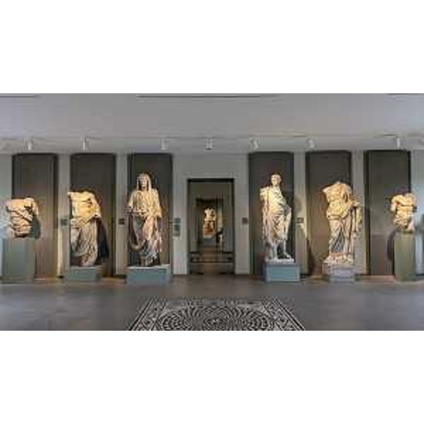Gli interni del Museo archeologico nazionale di Aquileia - Gli interni del Museo archeologico nazionale di Aquileia 