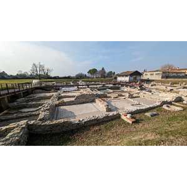 Il Fondo Cal ad Aquileia, una delle aree archeologiche visitabili - Il Fondo Cal ad Aquileia, una delle aree archeologiche visitabili 
