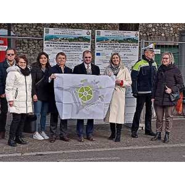 Amirante con il sindaco Valent - Amirante con il sindaco Valent 