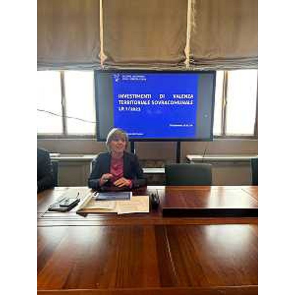 L'assessore Zilli a Pordenone per la presentazione dei progetti di investimento sovracomunali - L'assessore Zilli a Pordenone per la presentazione dei progetti di investimento sovracomunali